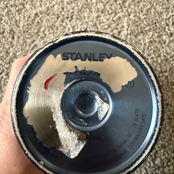 16oz Stanley Metallic Blue Insulated Bottle - Picture 4 of 6